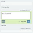 Axosoft Editable Comments