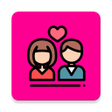 أيقونة البرنامج: Anonymous Chat Dating