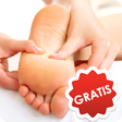 Symbol des Programms: Reflexolog?a Podal