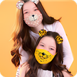 Ikona programu: Face Mask Stickers Photo …