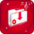 プログラムのアイコン：Mp4  Mp3 Downloader 2021 …