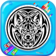 程序图标：How to Draw Tribal Tattoo…