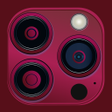程序图标：Camera iphone 15 Pro IOS …
