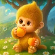 Biểu tượng của chương trình: Talking Cute Monkey