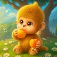 プログラムのアイコン：Talking Cute Monkey