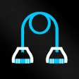 Ikona programu: Resistance Band Workout A…