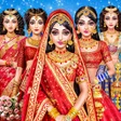 プログラムのアイコン：Indian Bride Dressup Girl…