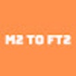 ไอคอนของโปรแกรม: m2 to ft2