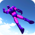 程序图标：Super city hero:Iron Hero…