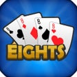 Ikona programu: Crazy Eights - Classic Ca…