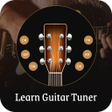Иконка программы: Learn Guitar Tuner  chord…