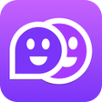 プログラムのアイコン：Live video call - Global …