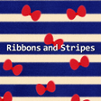 Icono de programa: Blue Theme Ribbons and St…
