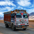 プログラムのアイコン：Indian Truck Driving Simu…