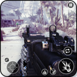程序图标：Gunner WinterLand War Gun…
