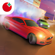 أيقونة البرنامج: Down Shift: Online Drifti…