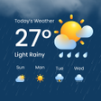 Biểu tượng của chương trình: Weather Forecast: Live We…