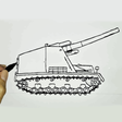 Icon of program: How to draw tanks