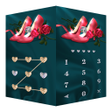 程序图标：AppLock Theme High Heels
