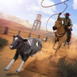 أيقونة البرنامج: Cowboys Horse Racing Derb…