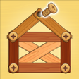 Icoon van programma: Wood Nuts: Nuts  Bolts