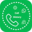 プログラムのアイコン：Call History Any Number