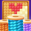 Иконка программы: Thread Jam: Rope Puzzle 3…