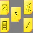 Icon of program: Self-stick notes
