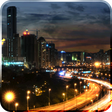 プログラムのアイコン：City at Night Live Wallpa…