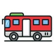 プログラムのアイコン：Transantiago Red