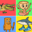 Ikon program: Brainrot Minigame: Tik Ta…