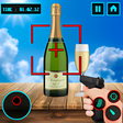 Icon of program: Bottle Shooting Game-Gun …