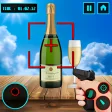 Bottle Shooting Game-Gun Games