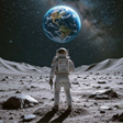 ไอคอนของโปรแกรม: Astronaut Wallpaper
