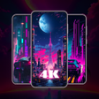 程序图标：4K  Live Wallpapers: Arti…