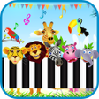 Icon of program: Baby Piano Animals Sounds…