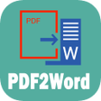 Ikon program: PDF to Word - Convert Sca…