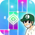 Иконка программы: Fernanfloo Piano Tiles Ga…