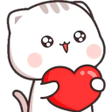 程序图标：Mochi Peach Cat Stickers …