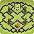 Programın simgesi: Clash of Maps 2023:COC La…
