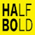 Icon of program: Half Bold