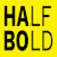 Half Bold