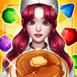 Ikona programu: Magic Bakery: Fun Match 3…