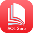 Programın simgesi: AÖL Soru Açık Lise Sorula…
