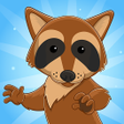 程序图标：Roons: Idle Raccoon Click…