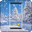 Иконка программы: Winter snow Live Wallpape…