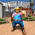 أيقونة البرنامج: Angry Daddy (Free)