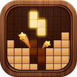 プログラムのアイコン：Block Puzzle:Wood Peace