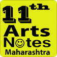 程序图标：11th Arts Notes Maharasht…
