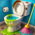 プログラムのアイコン：Girls Home Cleaning Games